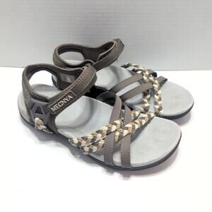 Megnya Rope Braid Comfort Sandals Women's Size 6.5